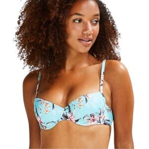 NWT Sea Level Swim Kalani  Bikini Top Size 6/F Cup